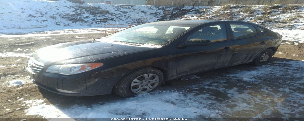KMHDU4ADXAU842624 2010 HYUNDAI ELANTRA photo no. 2