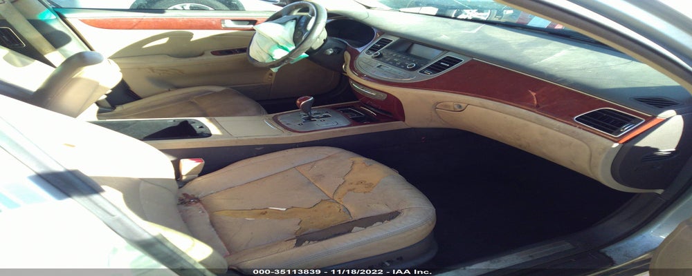 KMHGC4DD3CU178598 2012 HYUNDAI GENESIS photo no. 5