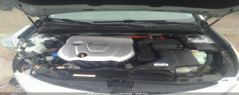 KMHEC4A46DA064481 2013 HYUNDAI SONATA HYBRID photo no. 10
