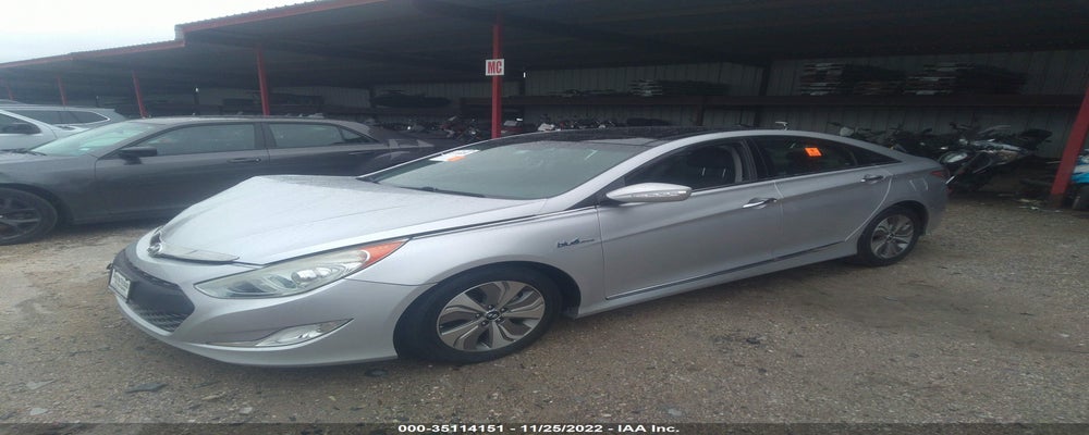 KMHEC4A46DA064481 2013 HYUNDAI SONATA HYBRID photo no. 2