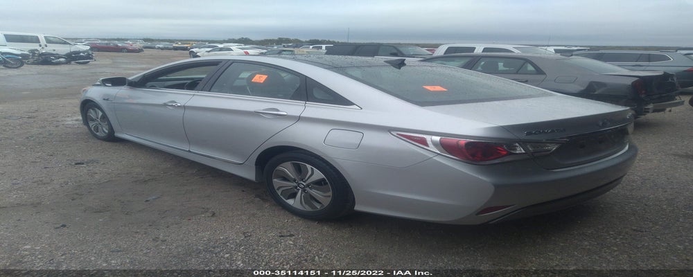 KMHEC4A46DA064481 2013 HYUNDAI SONATA HYBRID photo no. 3