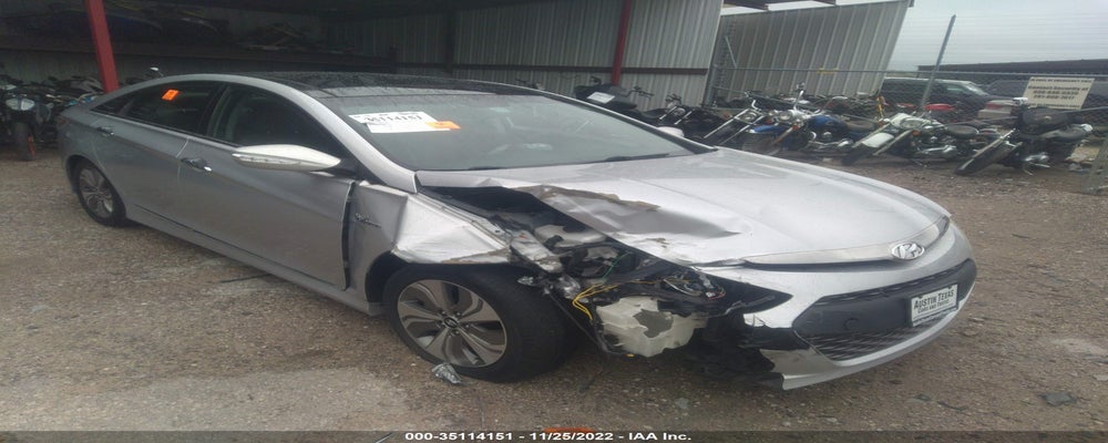 KMHEC4A46DA064481 2013 HYUNDAI SONATA HYBRID photo no. 6