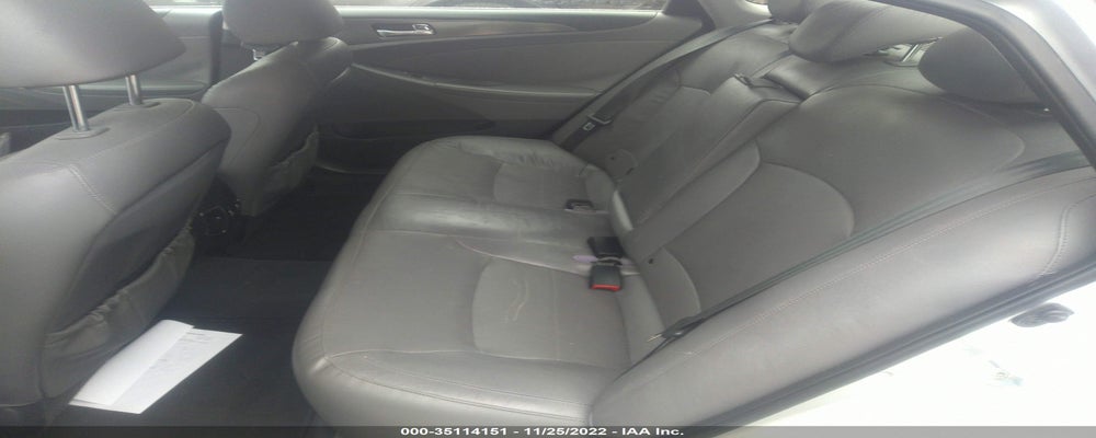KMHEC4A46DA064481 2013 HYUNDAI SONATA HYBRID photo no. 8