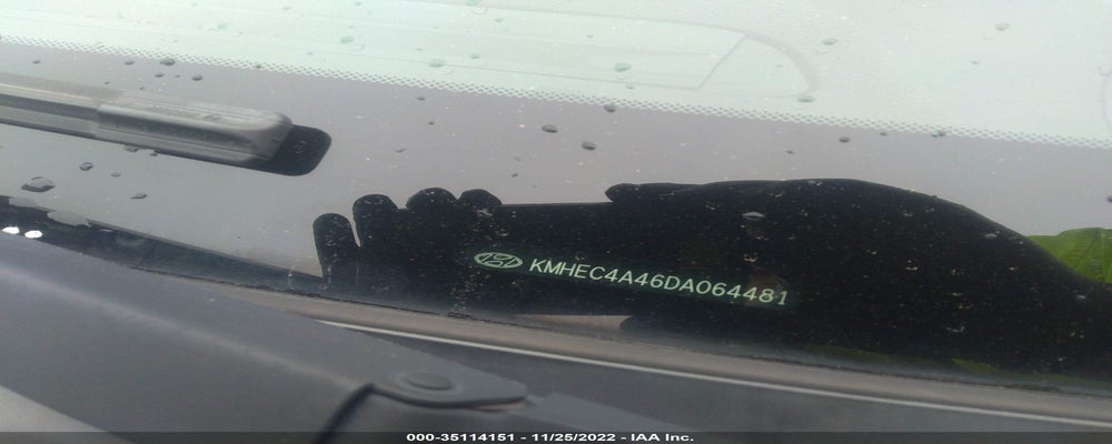 KMHEC4A46DA064481 2013 HYUNDAI SONATA HYBRID photo no. 9