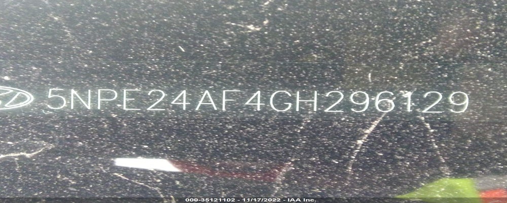 5NPE24AF4GH296129 2016 HYUNDAI SONATA photo no. 9
