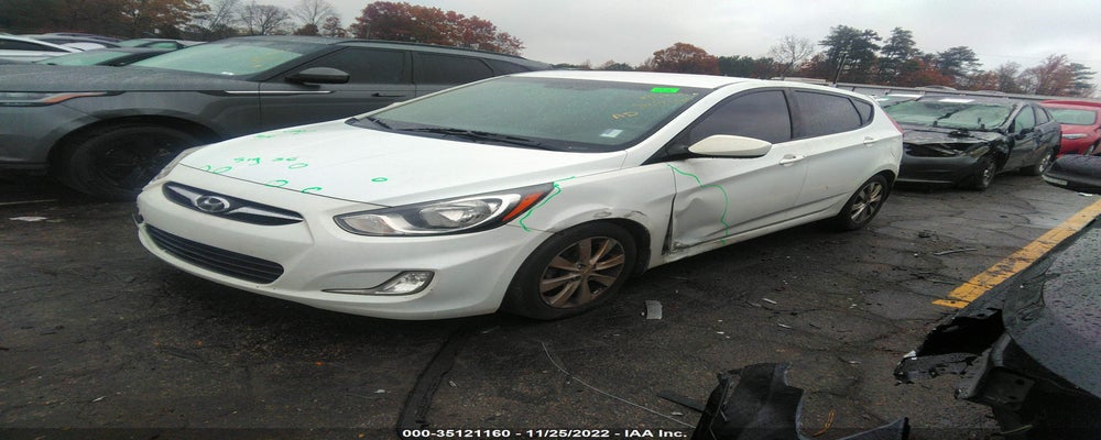 KMHCU5AE5CU034971 2012 HYUNDAI ACCENT photo no. 2