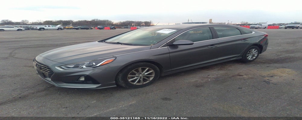 5NPE24AF0KH800894 2019 HYUNDAI SONATA photo no. 2