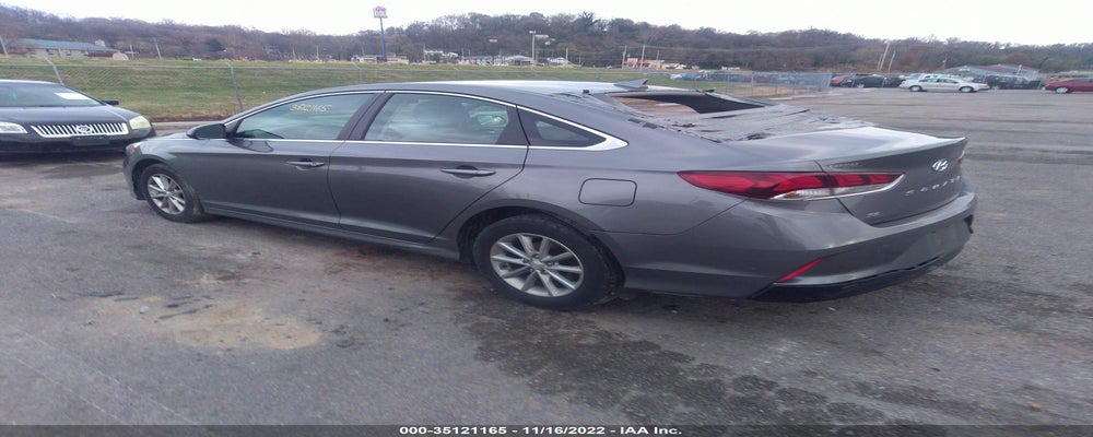 5NPE24AF0KH800894 2019 HYUNDAI SONATA photo no. 3