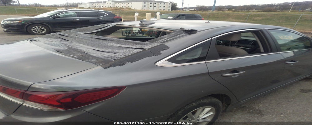5NPE24AF0KH800894 2019 HYUNDAI SONATA photo no. 6