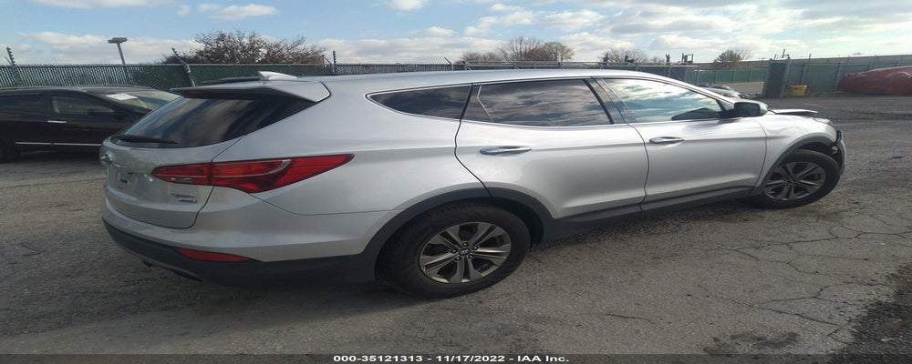 5XYZTDLB1FG300166 2015 HYUNDAI SANTA FE SPORT photo no. 4