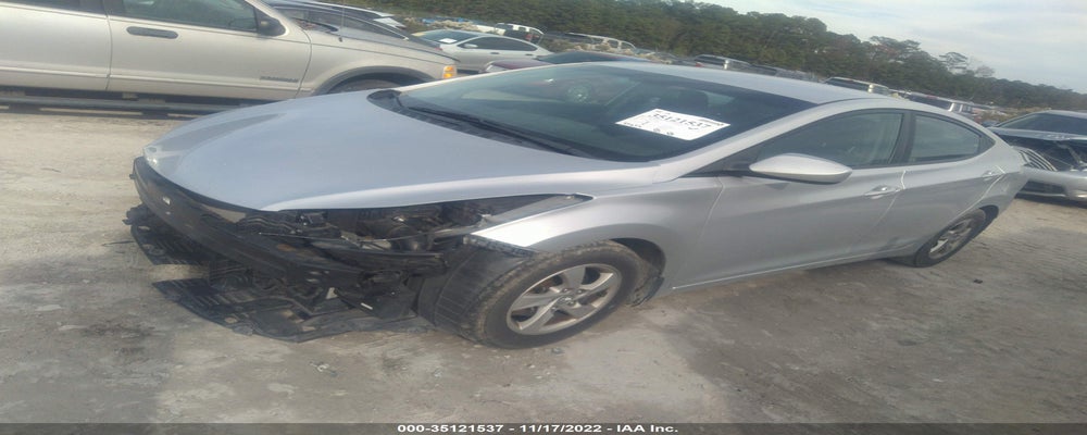 KMHDH4AE4FU352863 2015 HYUNDAI ELANTRA photo no. 2