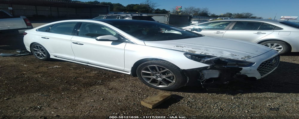 5NPE34AB0KH808097 2019 HYUNDAI SONATA photo no. 3