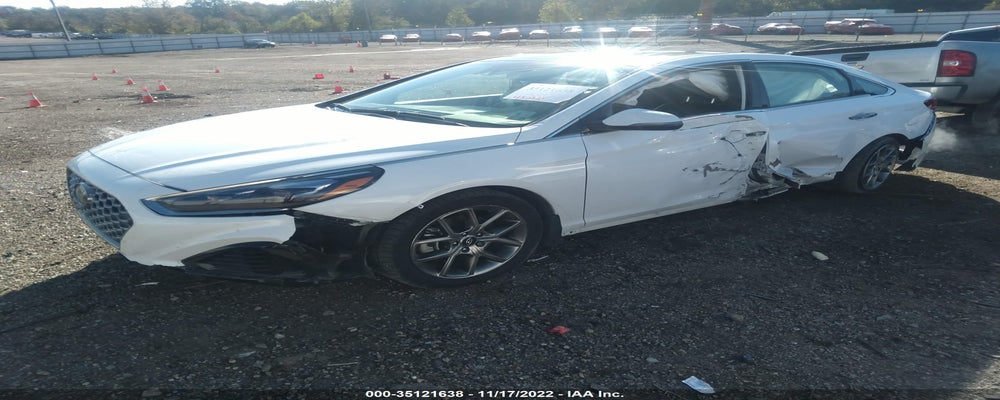 5NPE34AB0KH808097 2019 HYUNDAI SONATA photo no. 2