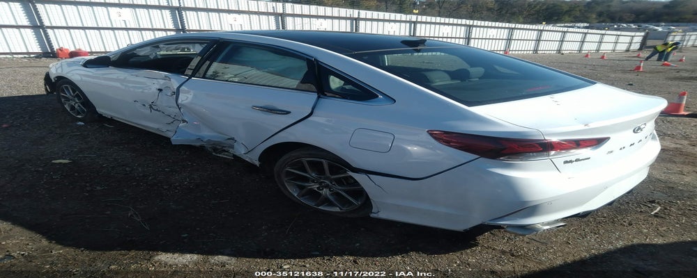 5NPE34AB0KH808097 2019 HYUNDAI SONATA photo no. 3