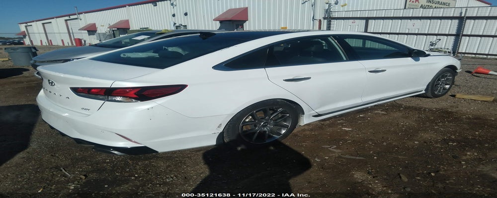 5NPE34AB0KH808097 2019 HYUNDAI SONATA photo no. 4