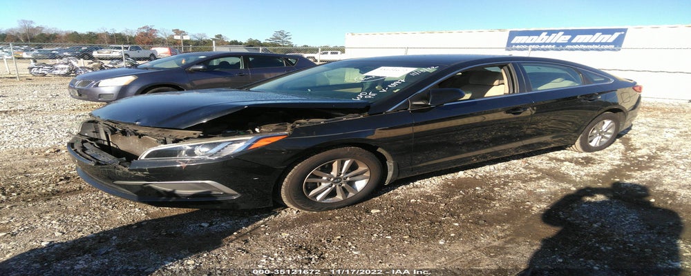 5NPE24AF6HH460997 2017 HYUNDAI SONATA photo no. 2