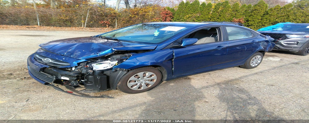 KMHCT4AE6FU820652 2015 HYUNDAI ACCENT photo no. 2
