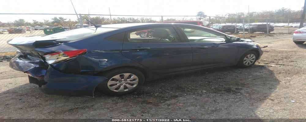 KMHCT4AE6FU820652 2015 HYUNDAI ACCENT photo no. 4