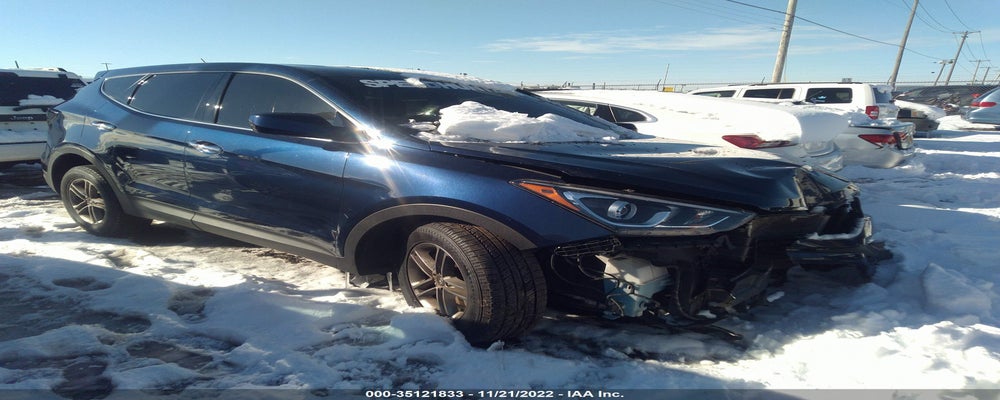 5XYZT3LB7JG545573 2018 HYUNDAI SANTA FE SPORT photo no. 8