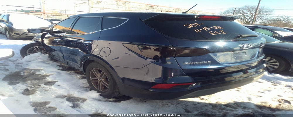 5XYZT3LB7JG545573 2018 HYUNDAI SANTA FE SPORT photo no. 3