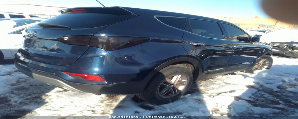 5XYZT3LB7JG545573 2018 HYUNDAI SANTA FE SPORT photo no. 4