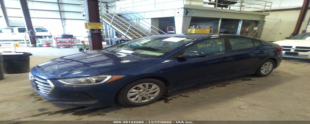 5NPD74LF8HH191217 2017 HYUNDAI ELANTRA photo no. 2