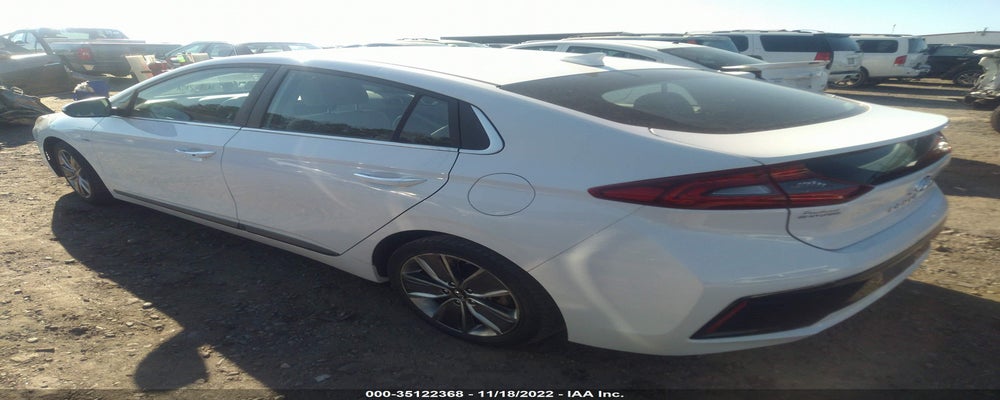 KMHC85LC6HU048112 2017 HYUNDAI IONIQ HYBRID photo no. 3
