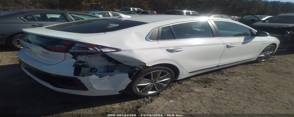 KMHC85LC6HU048112 2017 HYUNDAI IONIQ HYBRID photo no. 4