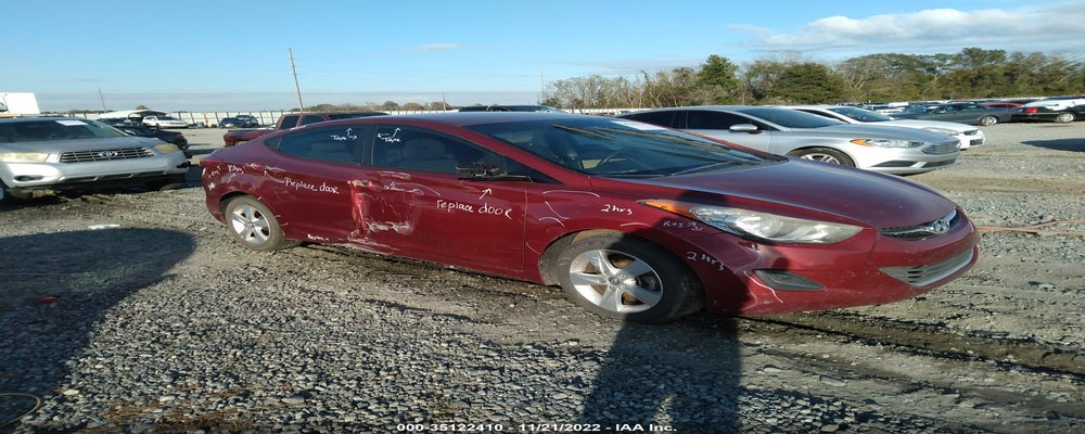 5NPDH4AE7DH394889 2013 HYUNDAI ELANTRA photo no. 4