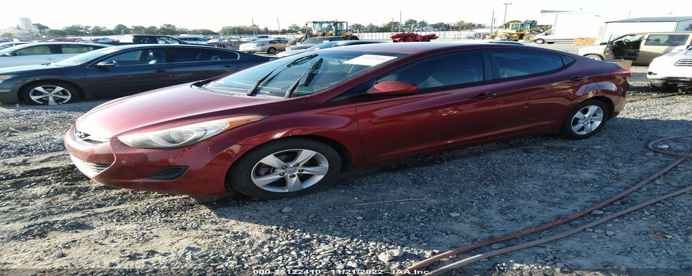 5NPDH4AE7DH394889 2013 HYUNDAI ELANTRA photo no. 2
