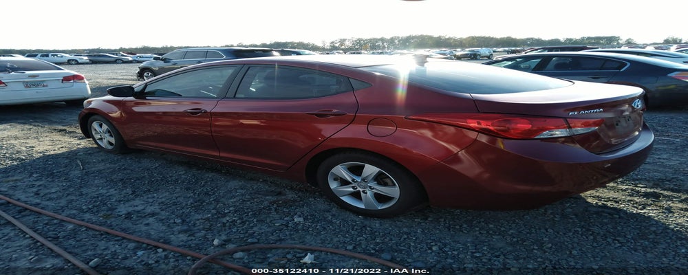5NPDH4AE7DH394889 2013 HYUNDAI ELANTRA photo no. 3