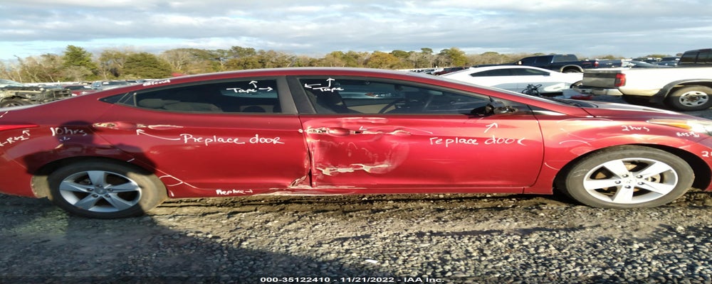 5NPDH4AE7DH394889 2013 HYUNDAI ELANTRA photo no. 6