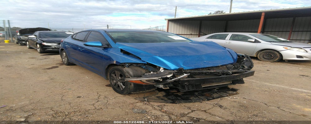 KMHD84LF4JU473598 2018 HYUNDAI ELANTRA photo no. 4