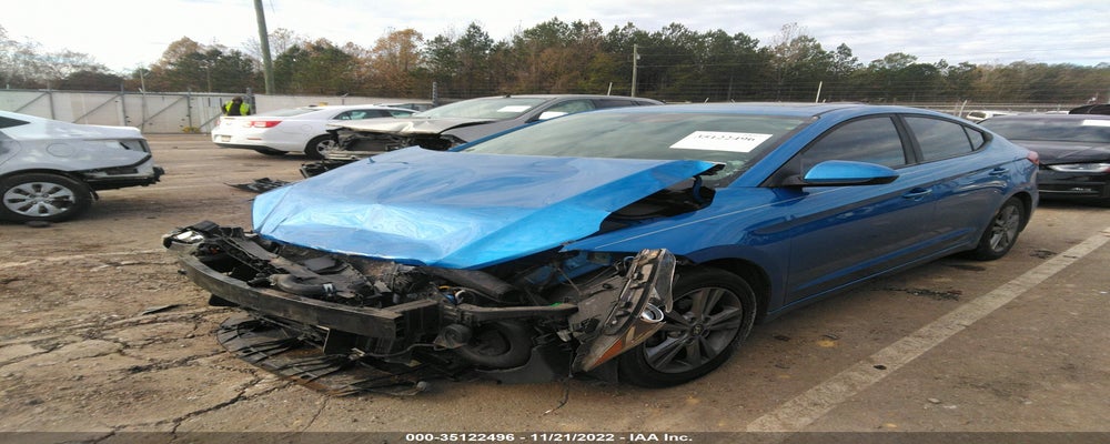 KMHD84LF4JU473598 2018 HYUNDAI ELANTRA photo no. 2
