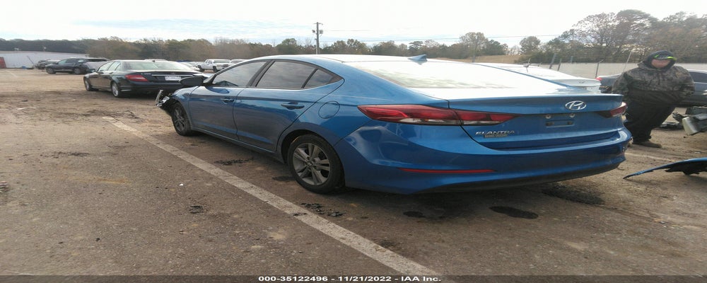 KMHD84LF4JU473598 2018 HYUNDAI ELANTRA photo no. 3