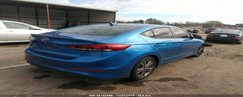 KMHD84LF4JU473598 2018 HYUNDAI ELANTRA photo no. 4