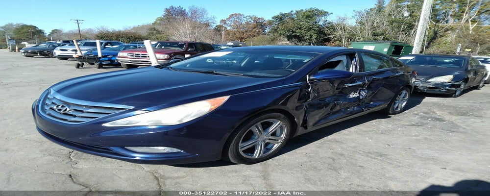 5NPEC4AC7BH108408 2011 HYUNDAI SONATA photo no. 2
