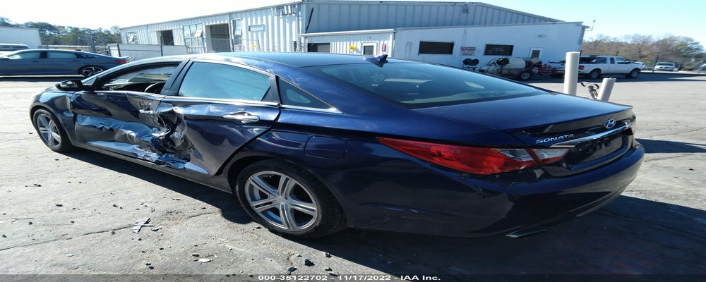 5NPEC4AC7BH108408 2011 HYUNDAI SONATA photo no. 3