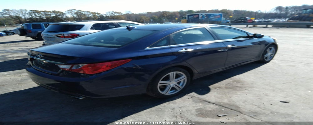 5NPEC4AC7BH108408 2011 HYUNDAI SONATA photo no. 4