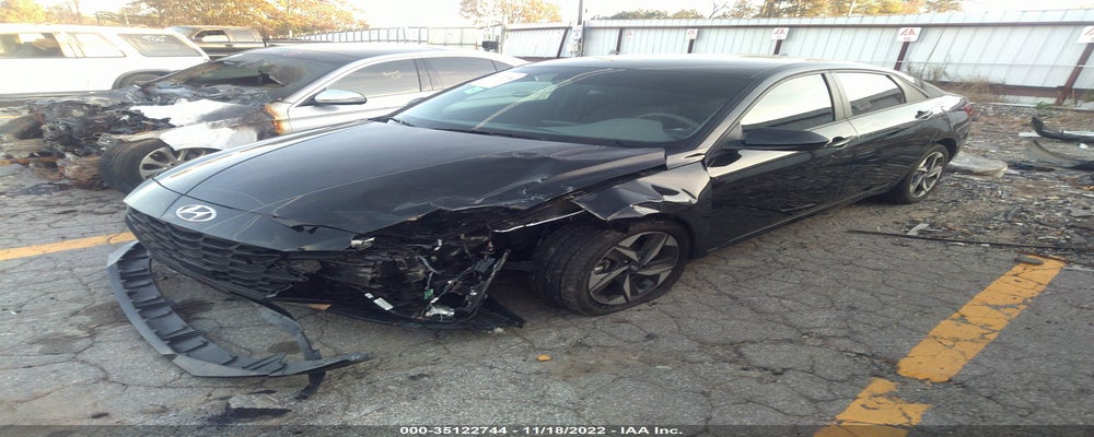 5NPLS4AG5PH092214 2023 HYUNDAI ELANTRA photo no. 2
