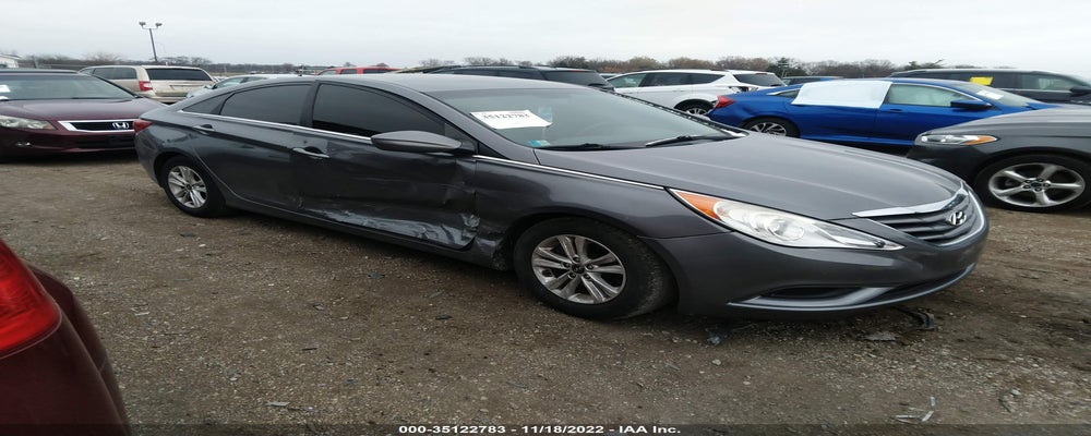 5NPEB4AC1BH206319 2011 HYUNDAI SONATA photo no. 1