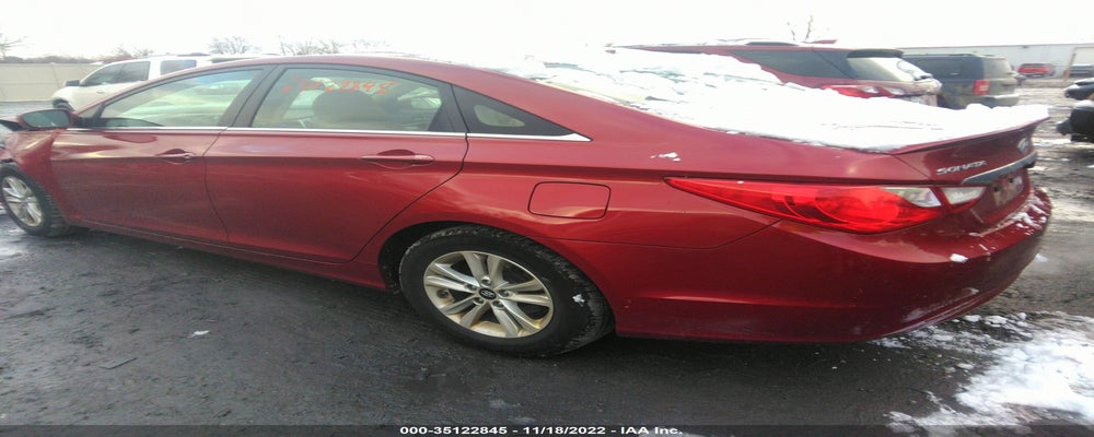 5NPEB4AC9DH637574 2013 HYUNDAI SONATA photo no. 3