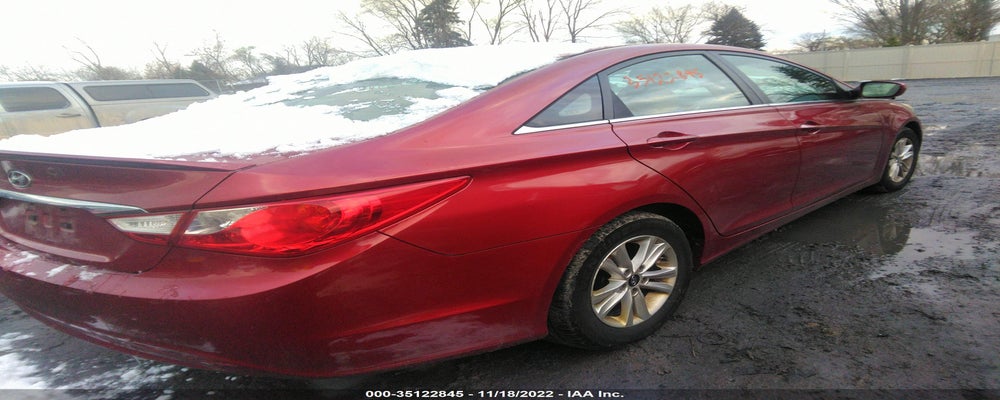 5NPEB4AC9DH637574 2013 HYUNDAI SONATA photo no. 4