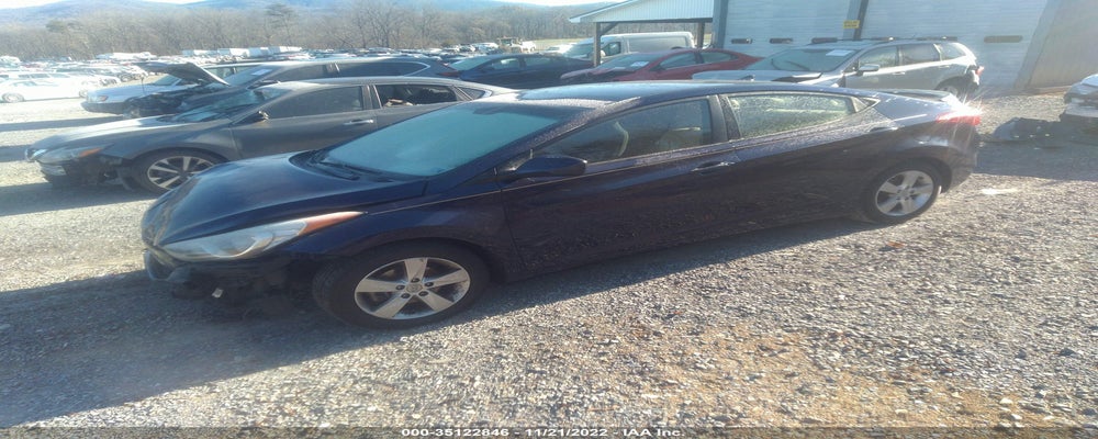 5NPDH4AE6DH377260 2013 HYUNDAI ELANTRA photo no. 2