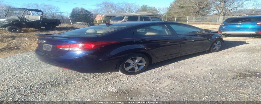 5NPDH4AE6DH377260 2013 HYUNDAI ELANTRA photo no. 4