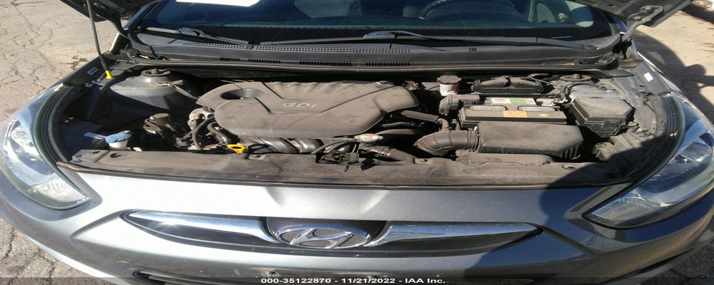 KMHCT5AE1EU142770 2014 HYUNDAI ACCENT photo no. 10