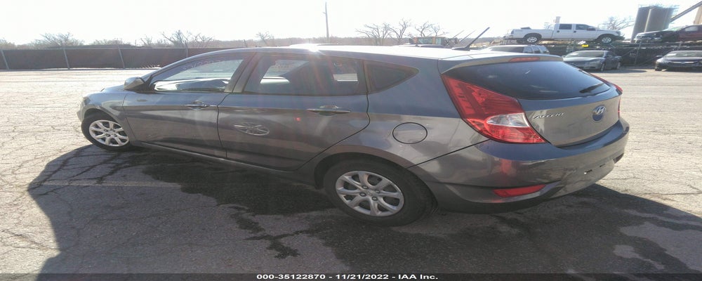 KMHCT5AE1EU142770 2014 HYUNDAI ACCENT photo no. 3