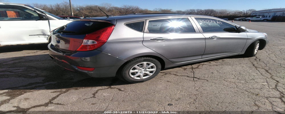 KMHCT5AE1EU142770 2014 HYUNDAI ACCENT photo no. 4