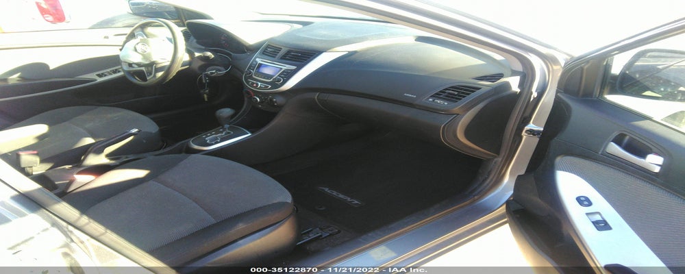 KMHCT5AE1EU142770 2014 HYUNDAI ACCENT photo no. 5