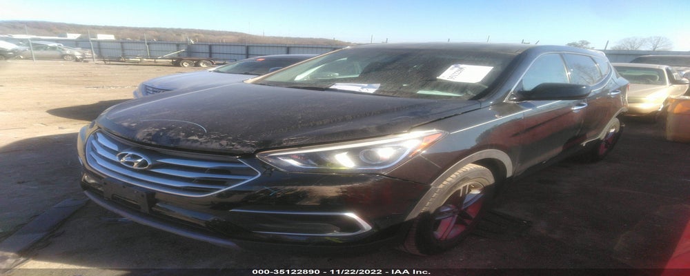 5NMZT3LB6JH099499 2018 HYUNDAI SANTA FE SPORT photo no. 2